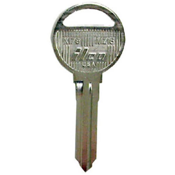 Dormakaba Master Key Blank For Mazda, 10Pk 508267 - main